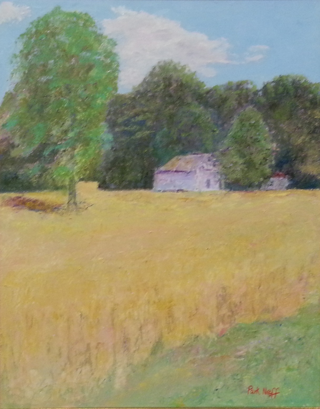 18-WHEAT FIELD ON ANSON'S PLACE a