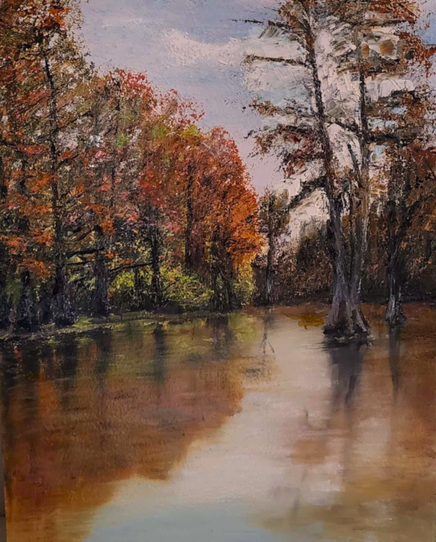 178-Deer Creek in the Fall