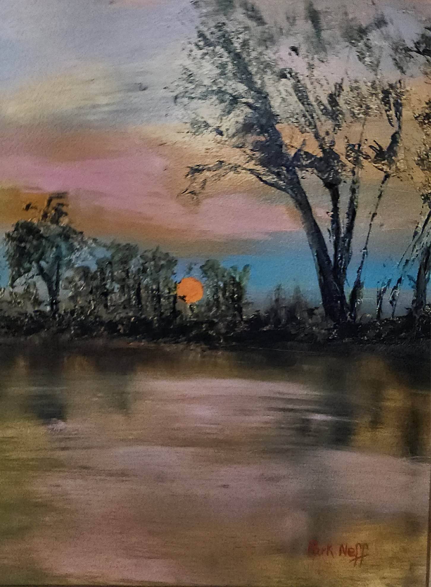 167-Sunset on Deer Creek